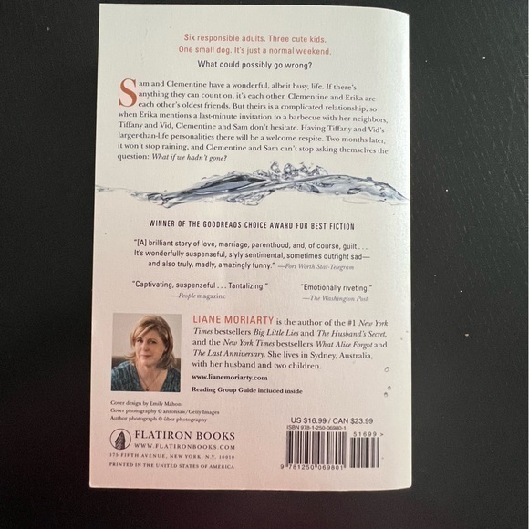 Truly Madly Guilty by Liane Moriarty- PAPERBACK Book - Picture 3 of 6